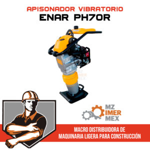 Apisonador Vibratorio ENAR PH70R - MZ IMER MEX