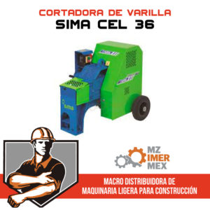 Cortadora Varilla SIMA CEL36 - MZ IMER MEX