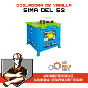 Dobladora Varilla SIMA DEL52 - MZ IMER MEX