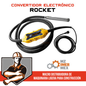 Vibrador de Alta Frecuencia ROCKET ENAR- MZ IMER MEX