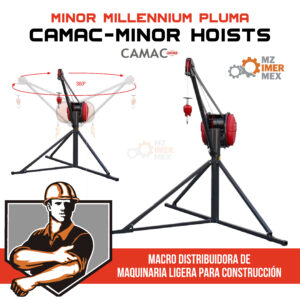 Minor Millennium Pluma CAMAC - MZ IMER MEX